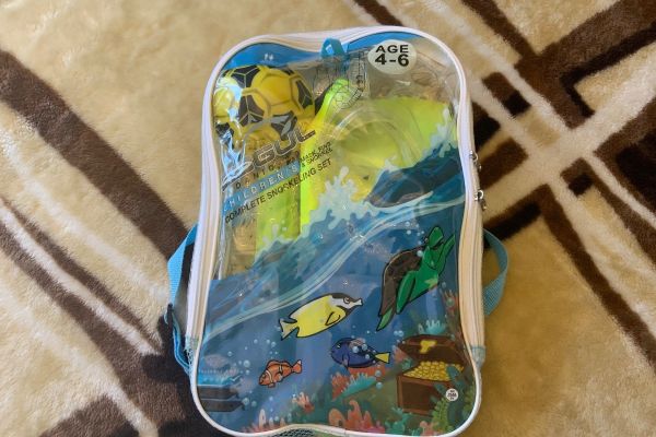 Kinder Schnorchelset für 4–6 Jahre