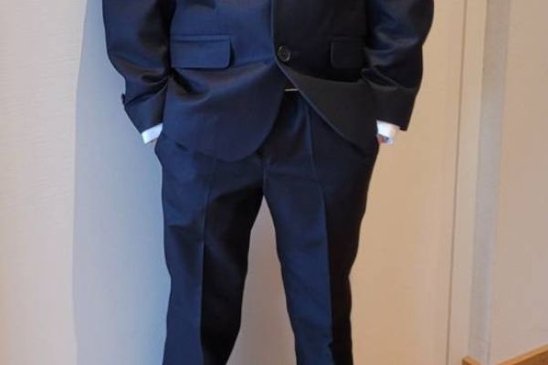 Anzug Erstkommunion Gr. 128