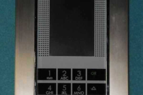 Außenstelle AXOLUTE BTicino 2-Draht