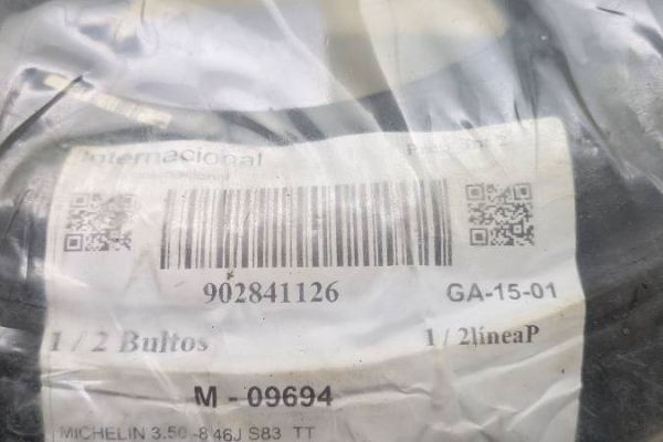 2 neue 8 Zoll Vespareifen