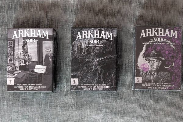 Arkham Noir Trilogie Fall 1 - 3