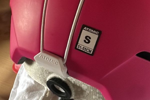 Kinderhschiehelm atomic s