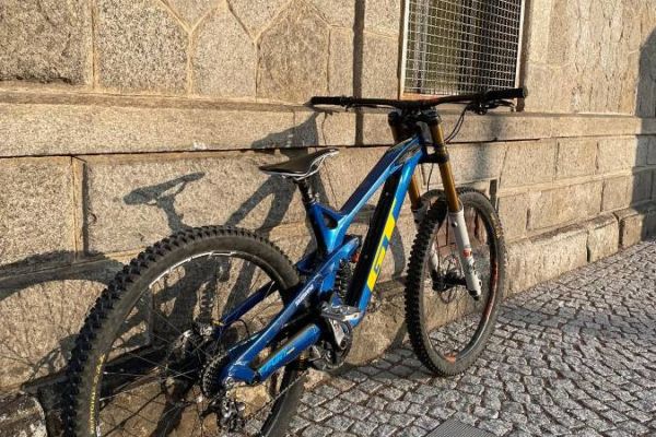 GT Fury Downhill Bike