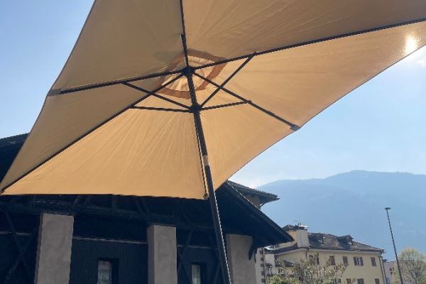 Sonnenschirm neu 22o x160 cm beige (neu)