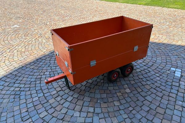 Anhänger für Rasentraktor