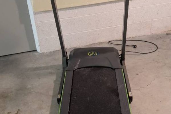 Laufband Movie Fitness