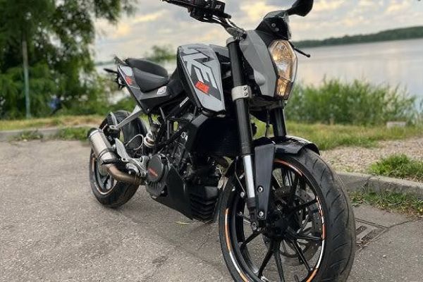 KTM Duke 125 Bj. 2013