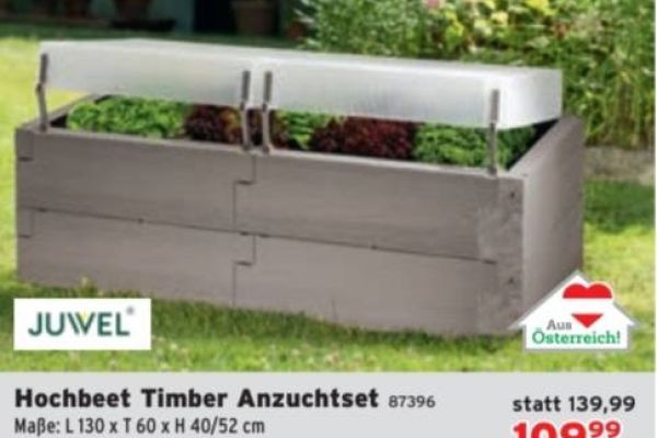 Hochbeet Anzuchtset, NEU