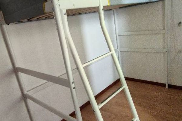 Hochbett 200x90 Höhe 186cm