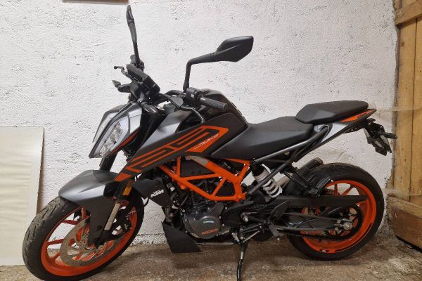 Ktm 125 duke