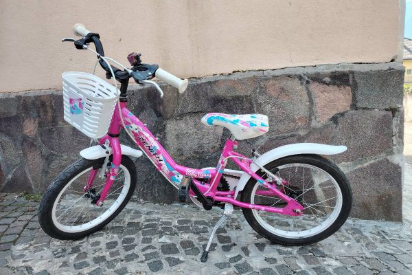 16-Zoll Kinderfahrrad zuverkaufen