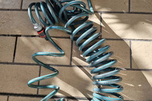 Gardena Gartenspiralschlauch, 15 Meter