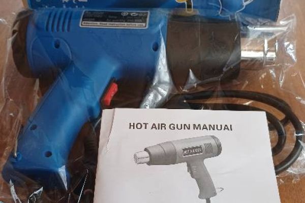 Heißluftpistole 2000W - 300-550 Grad