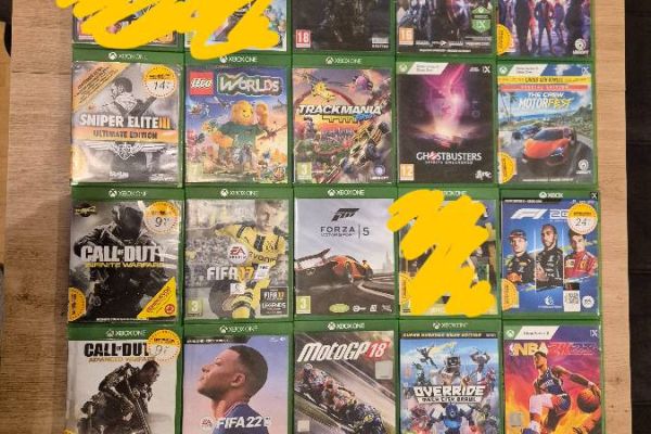 19 Spiele für Xbox Series X/S und Xbox One