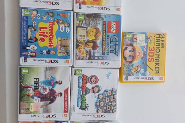Nintendo 3Ds Spiele
