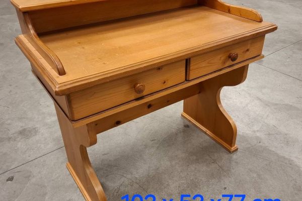 Schreibtisch Fichte NATUR