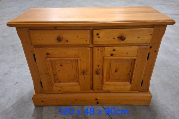 Kästchen aus Fichte natur