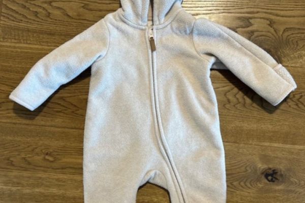 Fleece Teddy Overall H&M