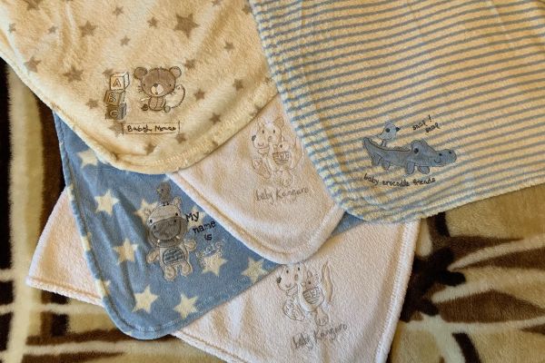 Babydecke (5 Stück)