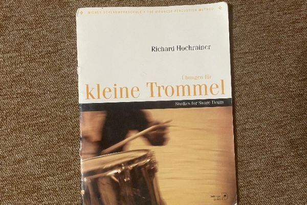 Übungsheft für kleine Trommel