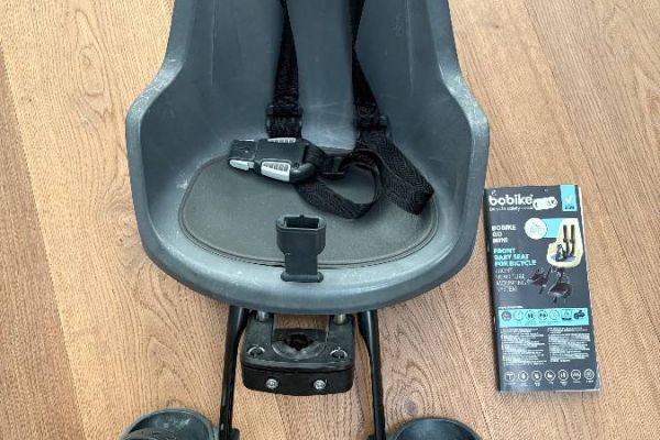 Kindersitz für Fahrrad