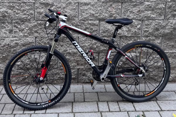 Gelegenheit! Mountainbike Merida Carbon FLX5000