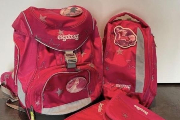 Schulrucksack-Set Marke Ergobag