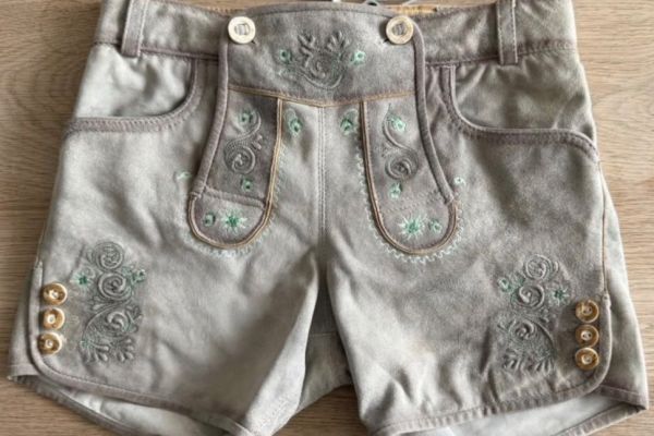 Mädchen Lederhose Marke Stockerpoint