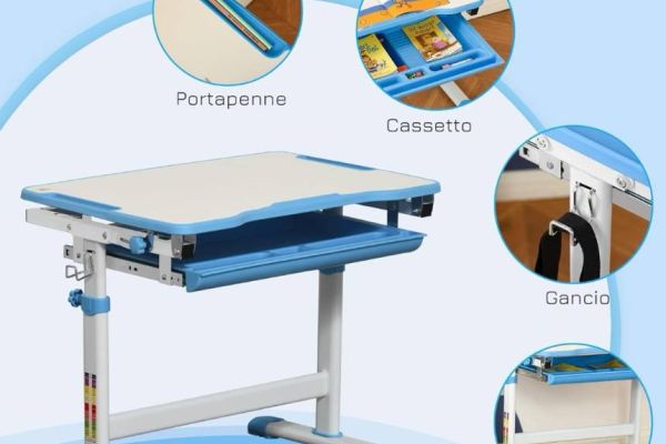 Schreibtisch+ Stuhl Set