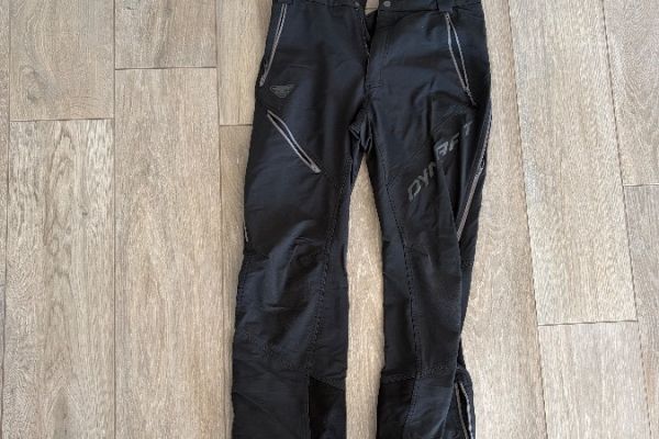 Dynafit Skitouren Hose Schwarz (M)