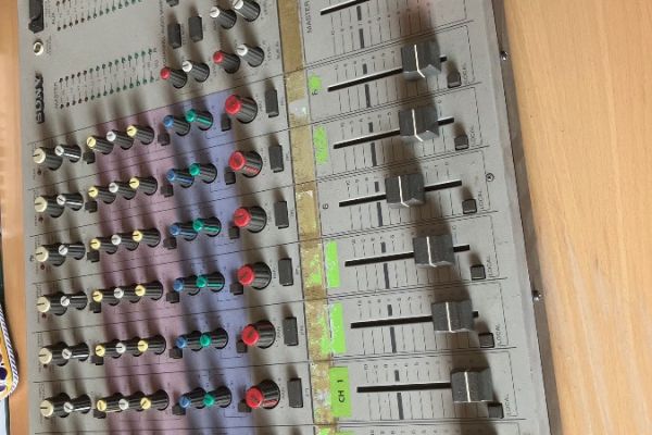 Professionelles Audio Mischpult 8 Kanal