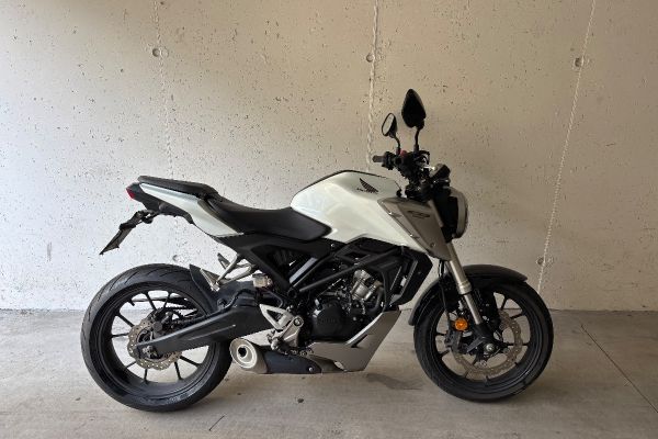 Verkaufe Honda CBF 125