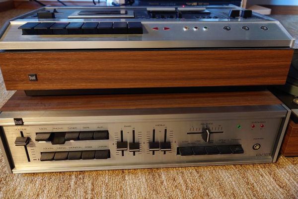 Vintage Dual Stereoanlage, 1970er