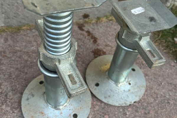 Hubstützen für Wohnwagen und Camper