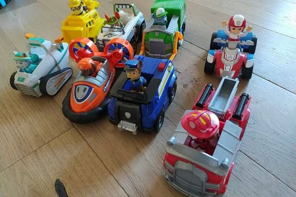 Paw Patrol Fahrzeuge