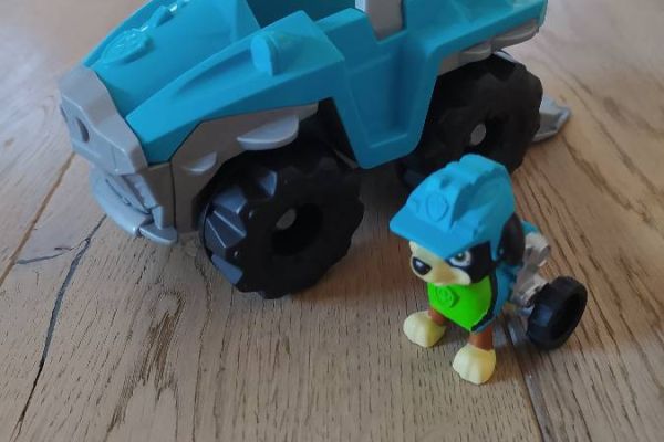 Paw Patrol "Rex" im Rollstuhl inkl.Fahrzeug