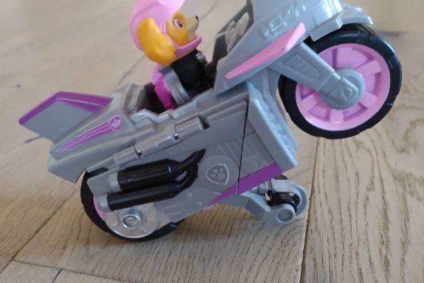 Paw Patrol Motorrad Skye
