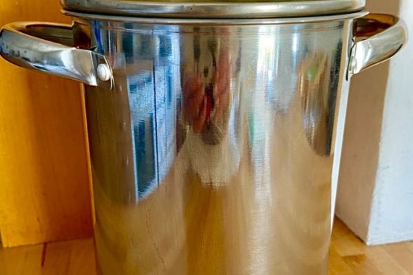 Spargelkochtopf selten benutzt