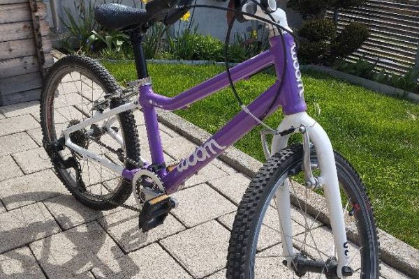 Woom Kinderfahrrad Größe 4