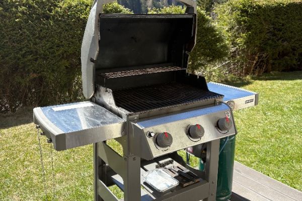 Gasgrill Weber