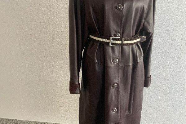 Ledermantel Damen