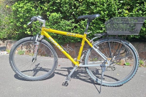 Mountainbike zu verkaufen