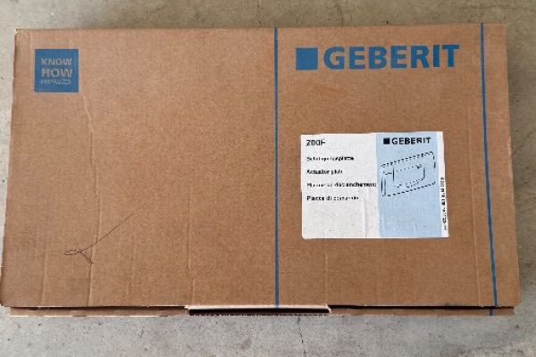 Geberit Betätigungsplatte