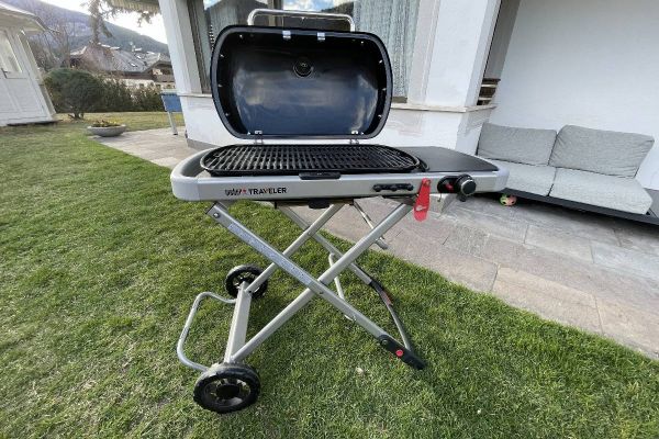 Barbecue Weber Traveler neuwertig
