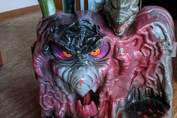 Masters of the Universe Snake Mountain, 80er Jahre, MOTU