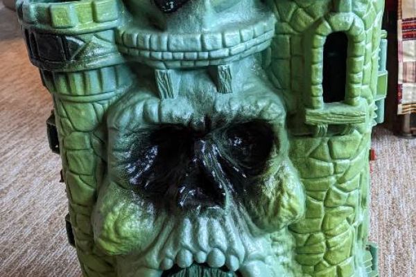 Masters of the Universe Castle Grayskull, 1980er, MOTU