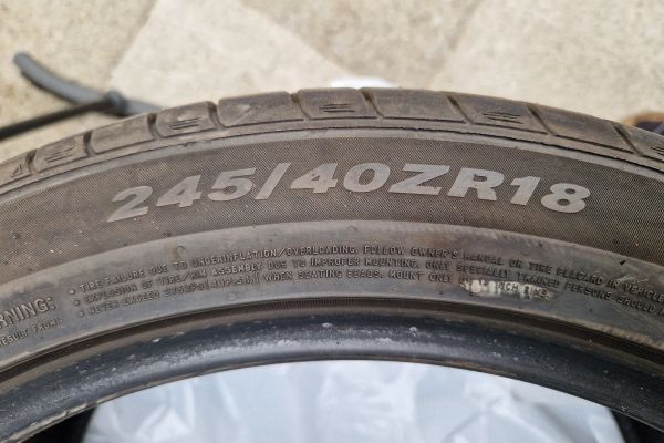 Verkaufe Sommerreifen