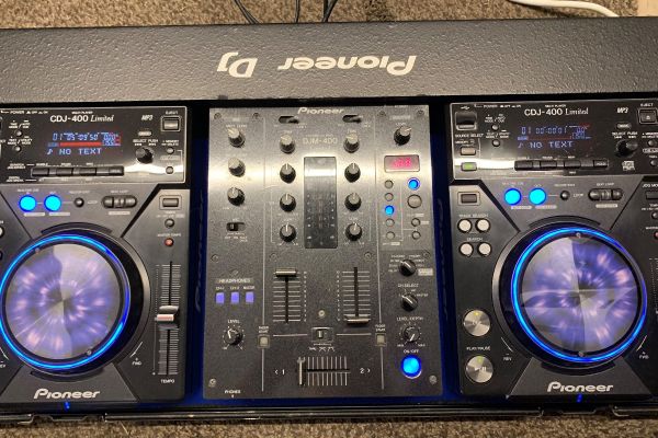 Pioneer Cdj 400 Limited Edition USB Multimedia Player