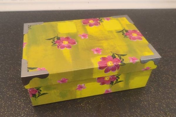 Kleine Aufbewahrungsbox