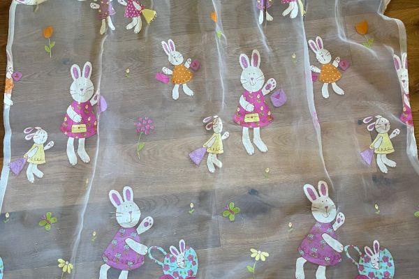 Kindergardinen 2 Stück